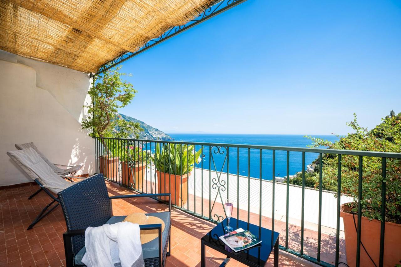 Casa Betty Apartment Positano Luaran gambar