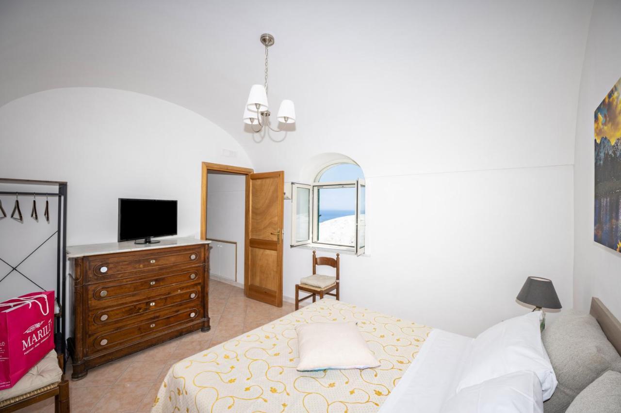 Casa Betty Apartment Positano Luaran gambar