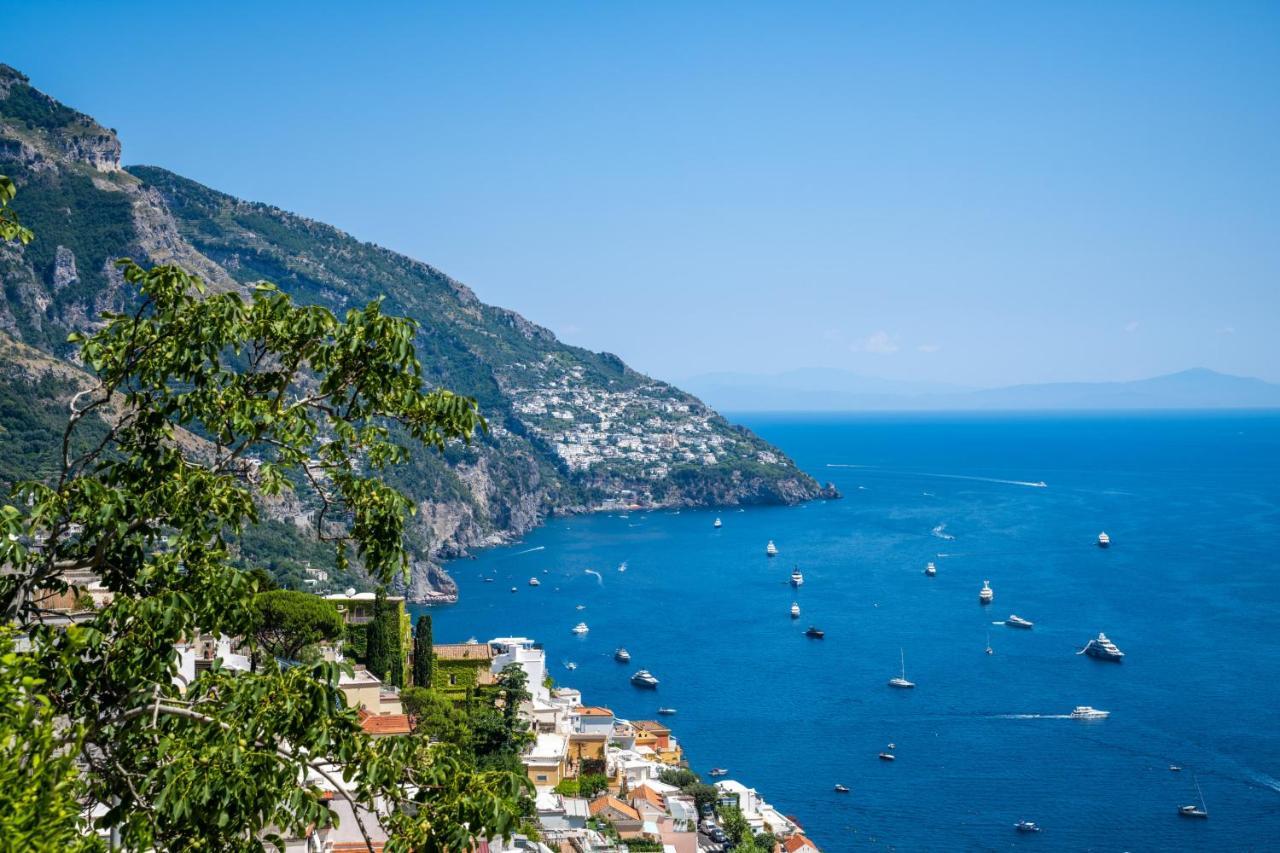 Casa Betty Apartment Positano Luaran gambar