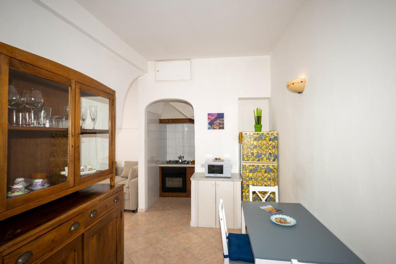 Casa Betty Apartment Positano Luaran gambar