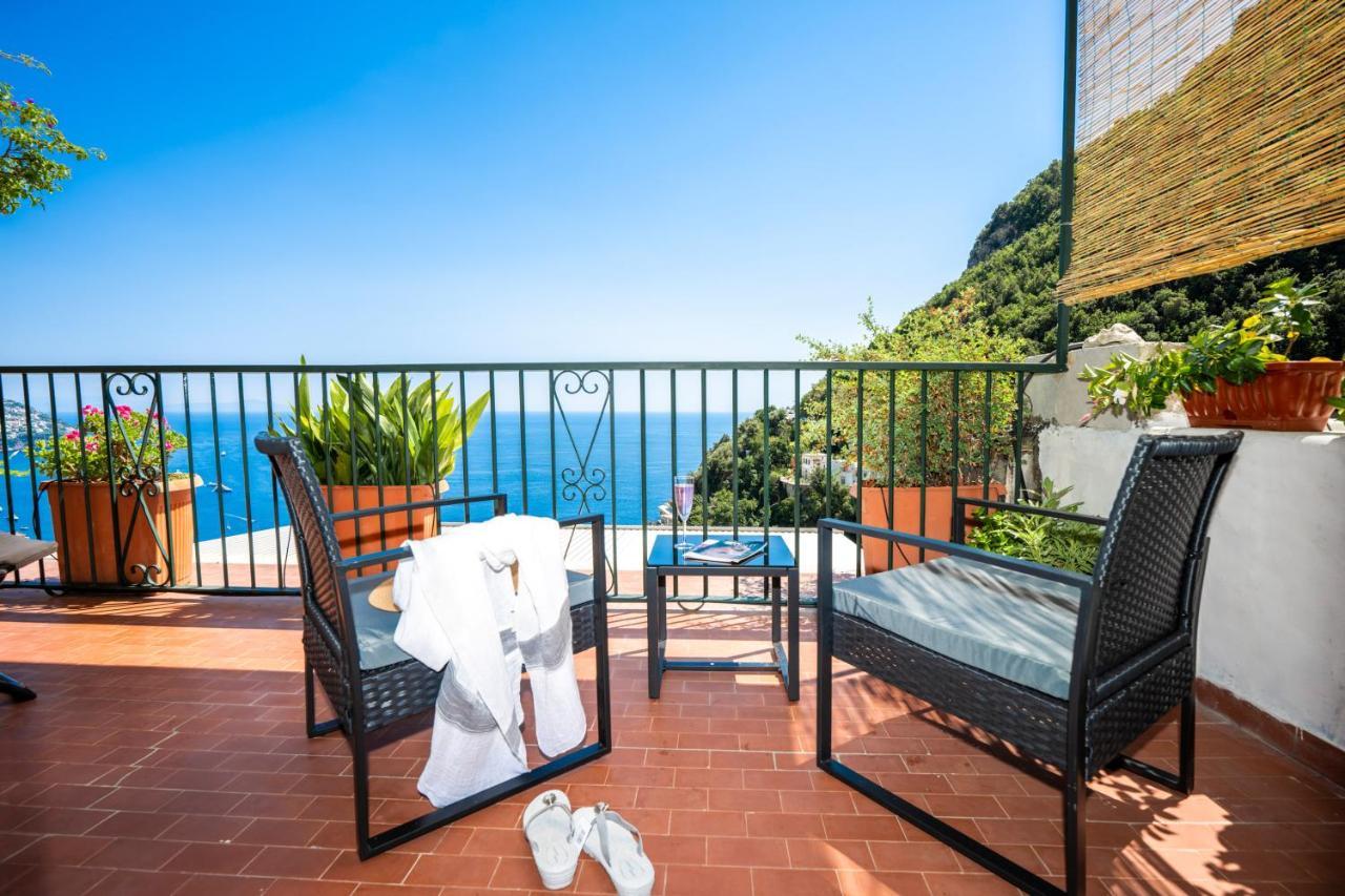 Casa Betty Apartment Positano Luaran gambar